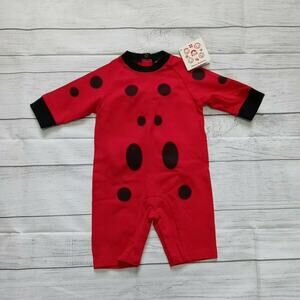 3/6m Hanna Ladybug Costume